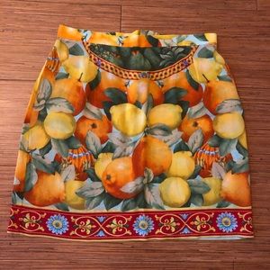 Dolce & Gabbana | Silk Skirt